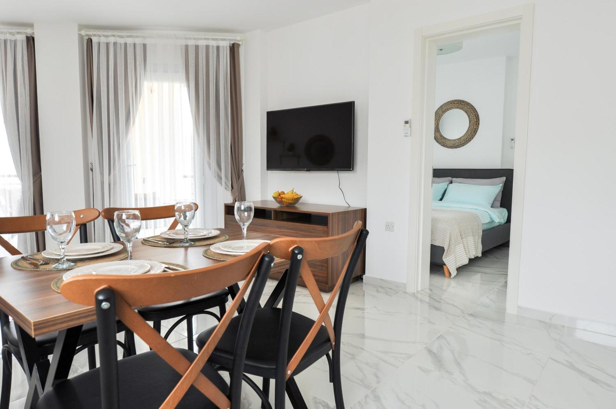Relaxing Apartaments Near The Sea Vokolidha ภายนอก รูปภาพ