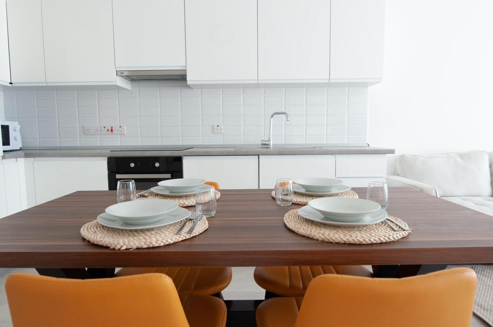 Relaxing Apartaments Near The Sea Vokolidha ภายนอก รูปภาพ