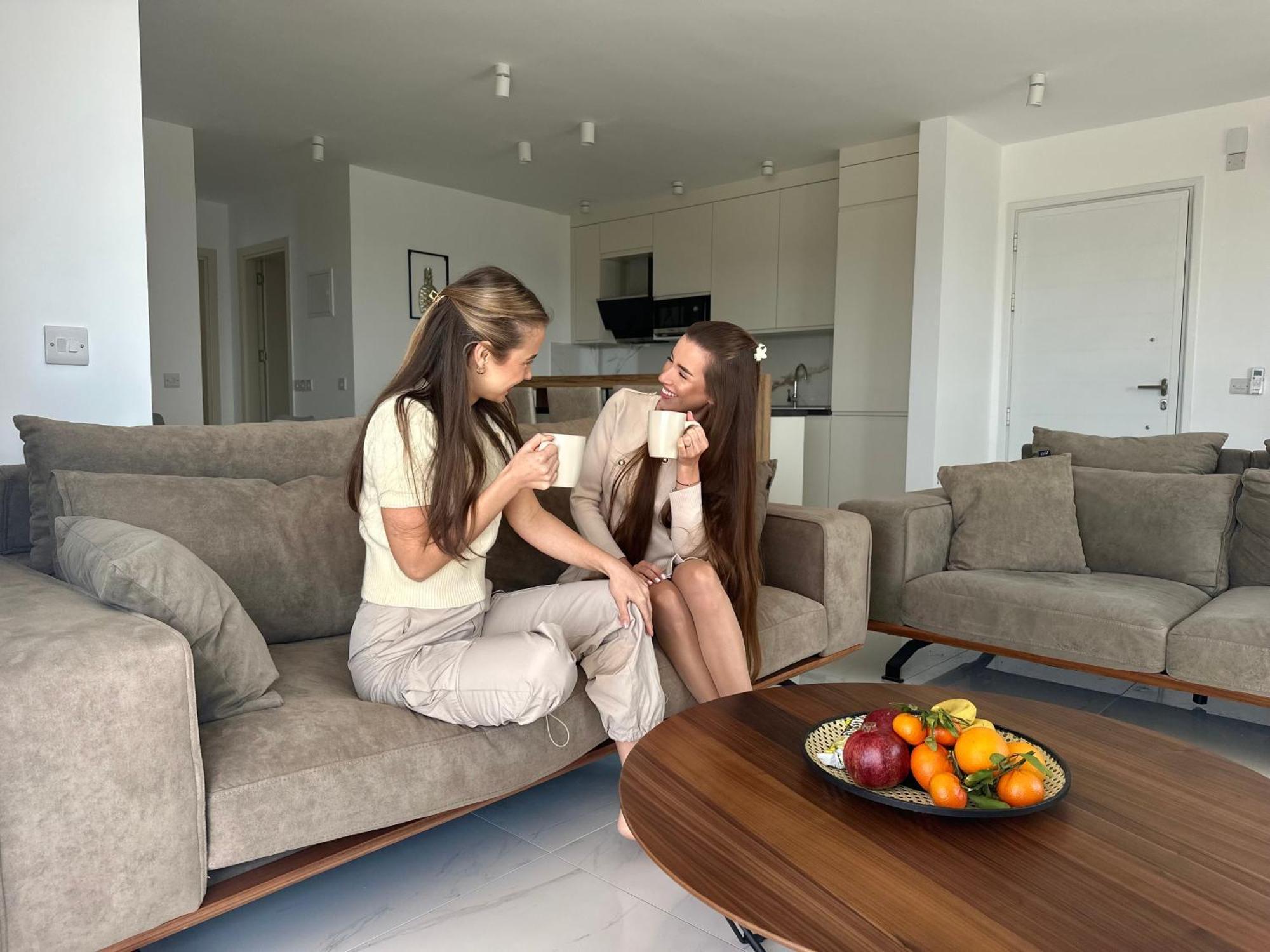 Relaxing Apartaments Near The Sea Vokolidha ภายนอก รูปภาพ