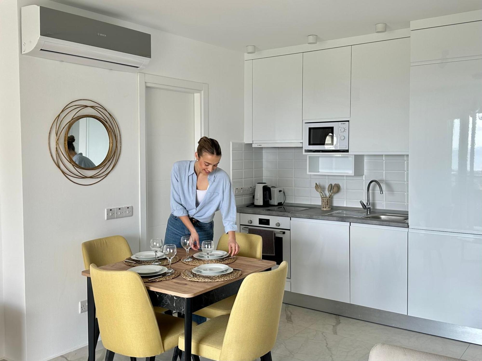 Relaxing Apartaments Near The Sea Vokolidha ภายนอก รูปภาพ