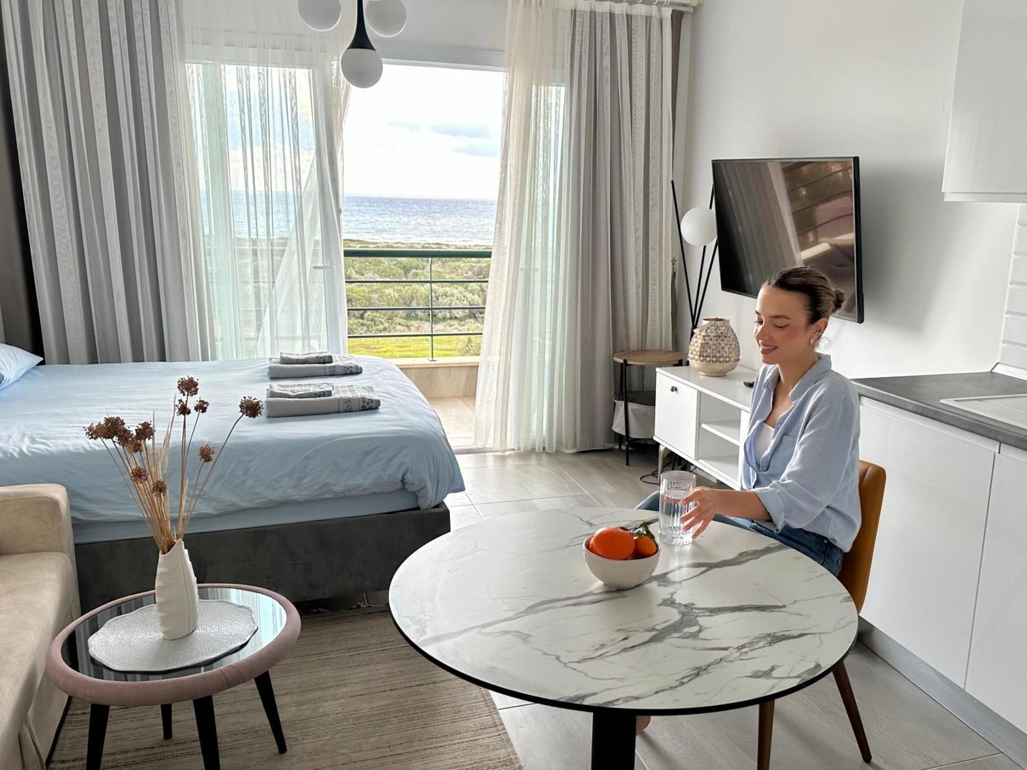Relaxing Apartaments Near The Sea Vokolidha ภายนอก รูปภาพ