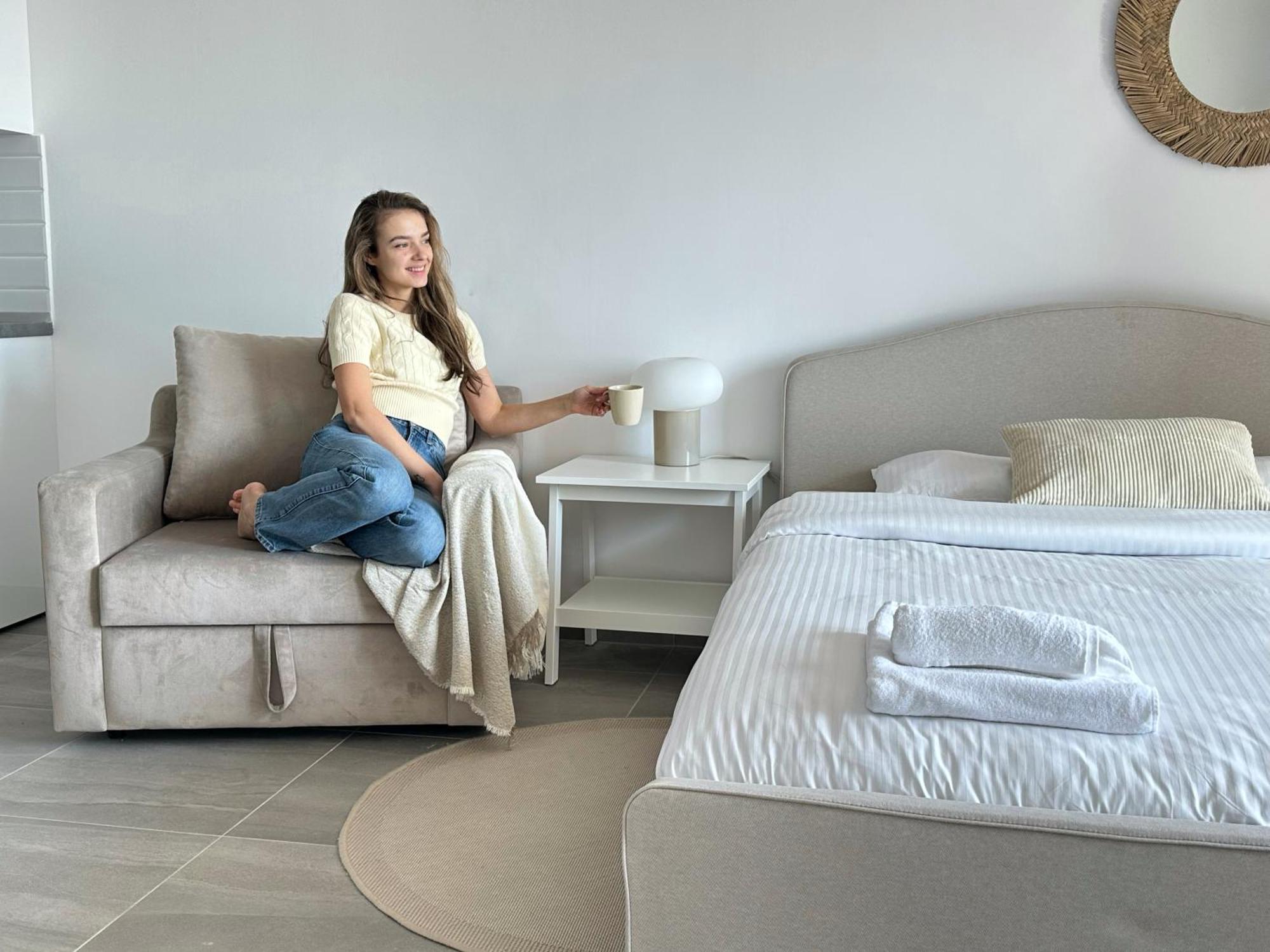 Relaxing Apartaments Near The Sea Vokolidha ภายนอก รูปภาพ