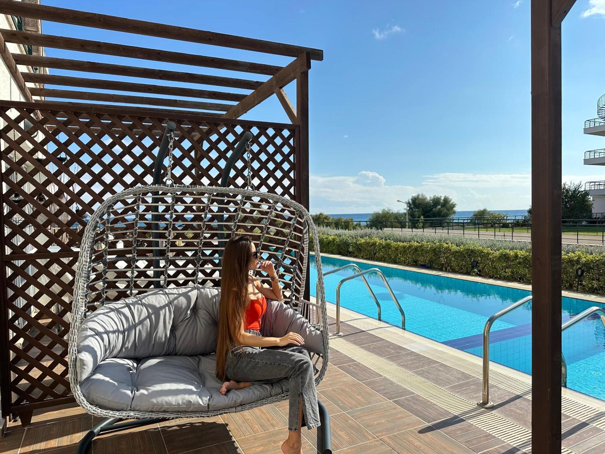 Relaxing Apartaments Near The Sea Vokolidha ภายนอก รูปภาพ